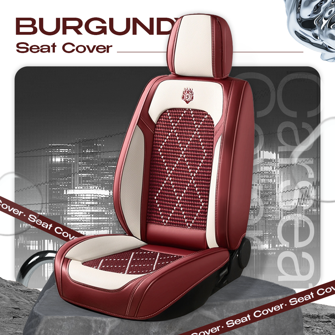 Waterproof Leather Seat Cover for Cars, SUV