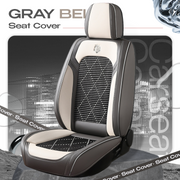 Waterproof Leather Seat Cover for Cars, SUV