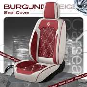 Waterproof Leather Seat Cover for Cars, SUV