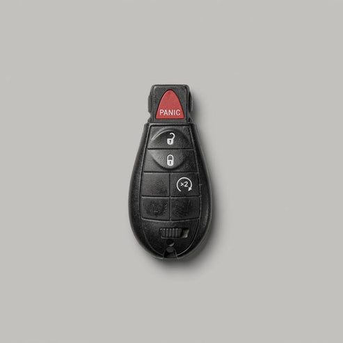 Premium Leather Key Fob for Chrysler