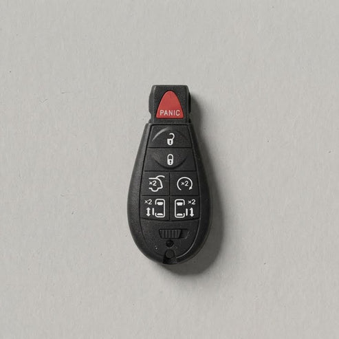 Premium Leather Key Fob for Chrysler
