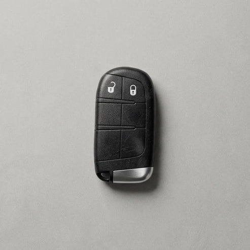 Premium Leather Key Fob for Chrysler