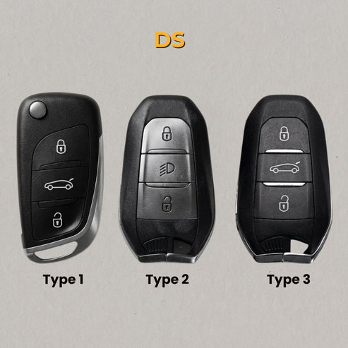 Premium Leather Key Fob for DS
