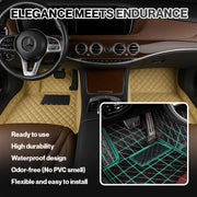 Custom Heavy Duty, Universal Fit Floor Mats for Cars, SUVs, and Trucks