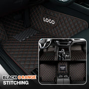 Custom Heavy Duty, Universal Fit Floor Mats for Cars, SUVs, and Trucks
