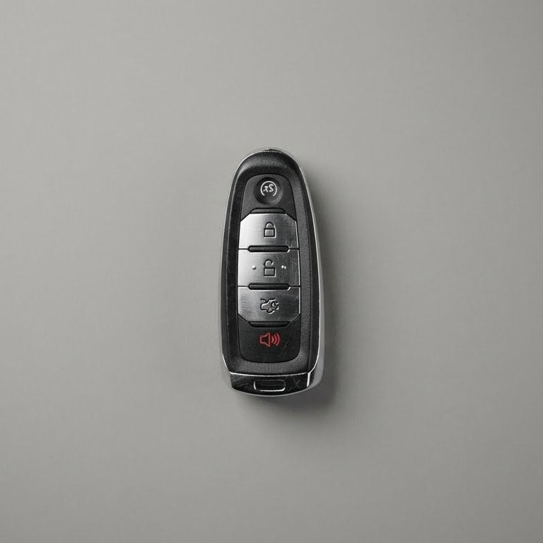 Premium Leather Key Fob for Ford
