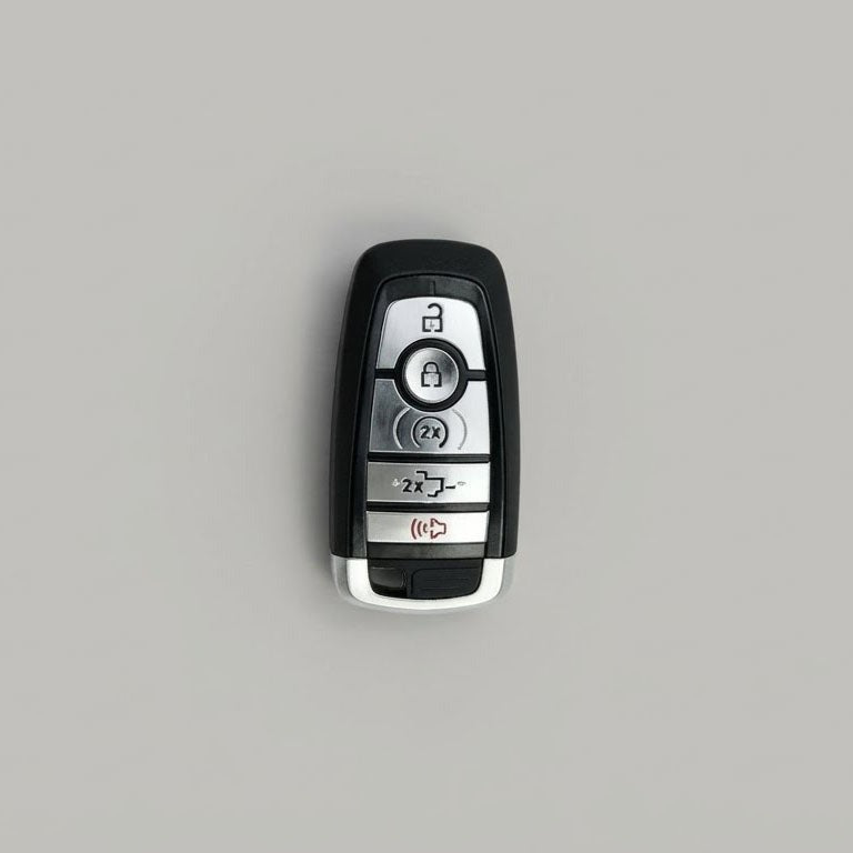 Premium Leather Key Fob for Ford