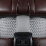 Gray Stitching Custom Heavy Duty, Universal Fit Floor Mats for Cars, SUVs, and Trucks