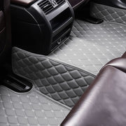 Gray Stitching Custom Heavy Duty, Universal Fit Floor Mats for Cars, SUVs, and Trucks