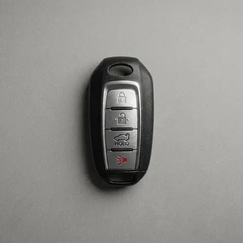 Premium Leather Key Fob for Infiniti
