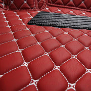 Red Stitching Custom Heavy Duty, Universal Fit Floor Mats for Cars, SUVs, and Trucks
