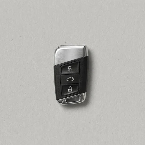 Premium Leather Key Fob for Volkswagen