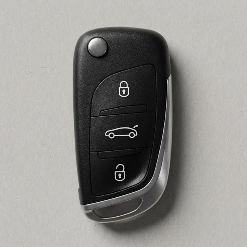 Premium Leather Key Fob for DS