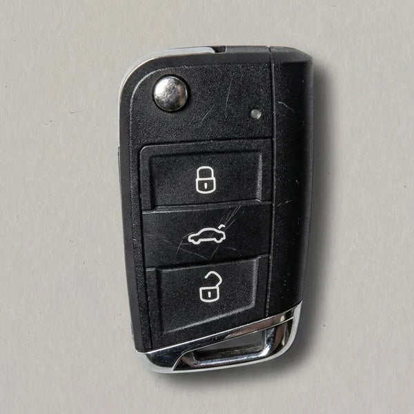 Premium Leather Key Fob for Seat