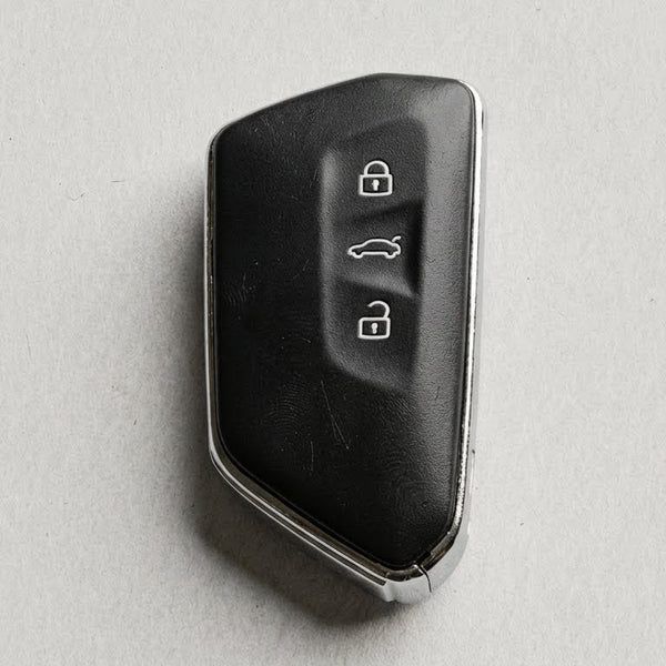Premium Leather Key Fob for Skoda