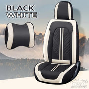 Zetas 2023 Full Set Universal Breathable Waterproof Vehicle Leather Cover For Cars Suv Pick-Up Truck