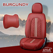 Zetas 2023 Full Set Universal Breathable Waterproof Vehicle Leather Cover For Cars Suv Pick-Up Truck