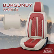 Zetas 2023 Full Set Universal Breathable Waterproof Vehicle Leather Cover For Cars Suv Pick-Up Truck