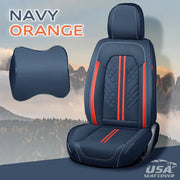 Zetas 2023 Full Set Universal Breathable Waterproof Vehicle Leather Cover For Cars Suv Pick-Up Truck