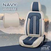 Zetas 2023 Full Set Universal Breathable Waterproof Vehicle Leather Cover For Cars Suv Pick-Up Truck