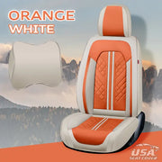 Zetas 2023 Full Set Universal Breathable Waterproof Vehicle Leather Cover For Cars Suv Pick-Up Truck